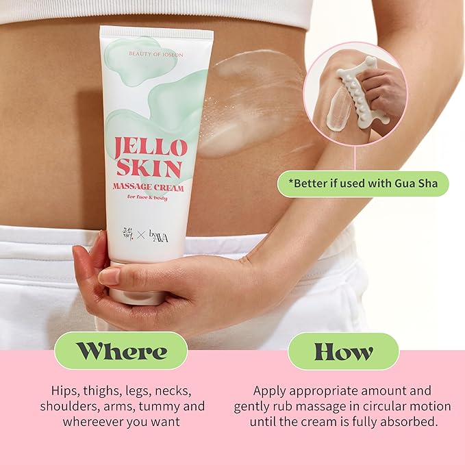 Beauty of Joseon Jello Skin Massage Cream - 200ml